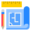 Blueprint icon 64x64