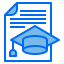 Graduation cap icon 64x64