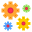 Gears icon 64x64