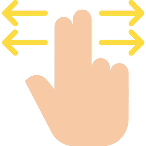Swipe icon