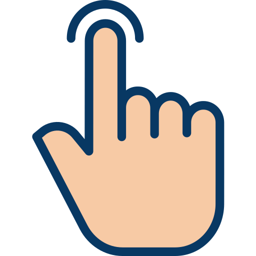 Tap icon