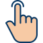 Tap icon 64x64