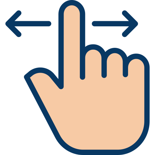 Swipe icon