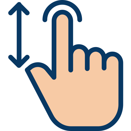 Swipe icon