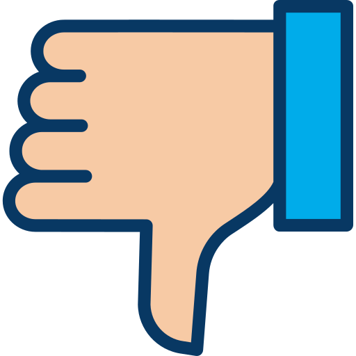 Dislike icon