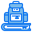 School bag icon 64x64