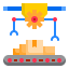 Robotic arm icon 64x64