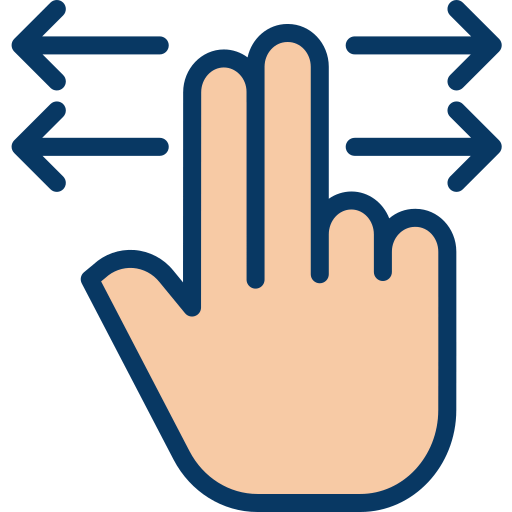 Swipe icon