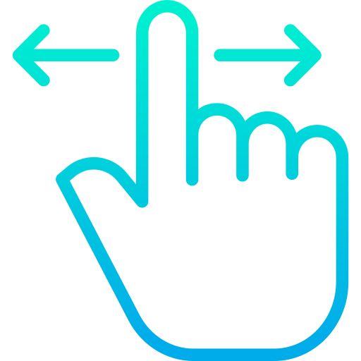 Swipe icon