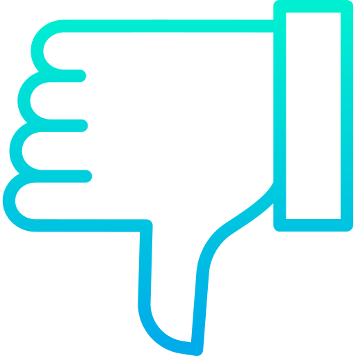 Dislike icon