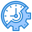 Time management icon 64x64