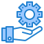 Gear icon 64x64