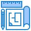 Blueprint icon 64x64