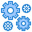 Gears icon 64x64