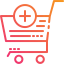 Shopping cart icon 64x64