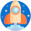 Rocket icon 64x64