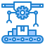 Robotic arm icon 64x64