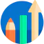 Chart icon 64x64