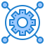 Gears icon 64x64