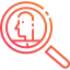 Magnifying glass icon 64x64