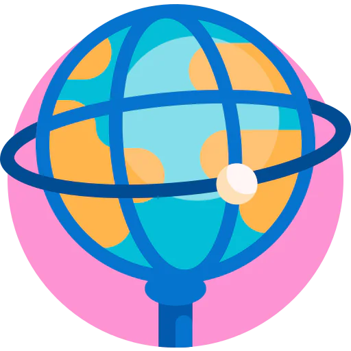 Globe icon