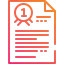 Diploma icon 64x64