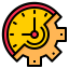 Time management icon 64x64