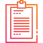 Clipboard icon 64x64