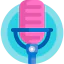 Microphone icon 64x64