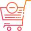 Shopping cart icon 64x64