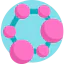 Molecule icon 64x64