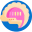 Brain icon 64x64