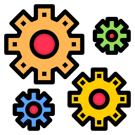 Gears icon
