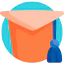 Mortarboard icon 64x64
