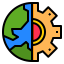 World icon 64x64