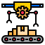 Robotic arm icon 64x64
