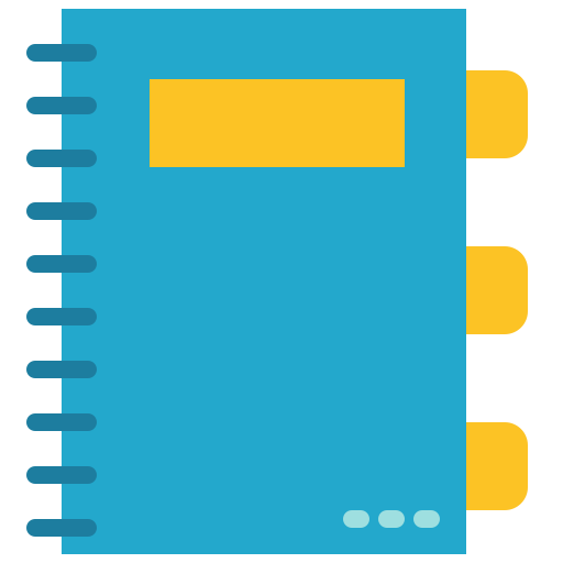 Paper note icon