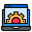 Laptop icon 64x64