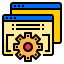 Settings icon 64x64