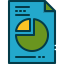 Business report icon 64x64