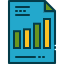 Business chart icon 64x64