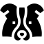 Border collie icon 64x64