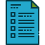 Paper list icon 64x64