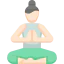 Lotus position アイコン 64x64