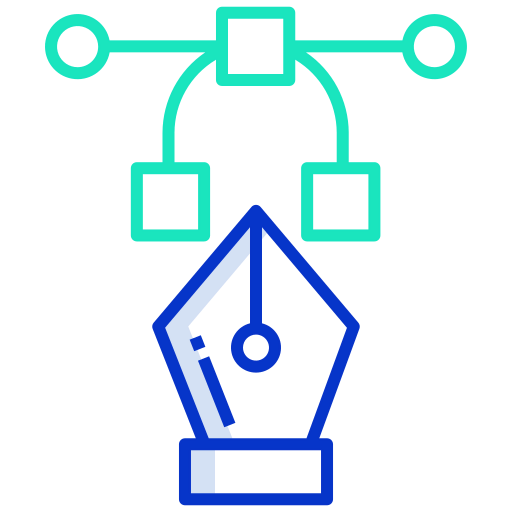 Pen tool icon