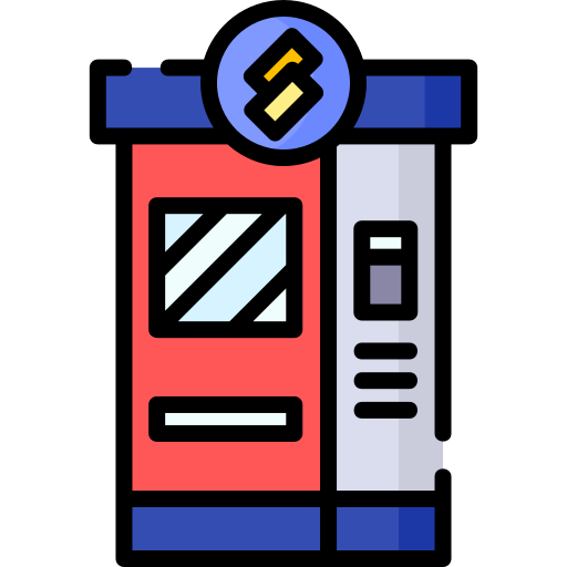 Ticket machine icon