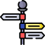 Road sign icon 64x64