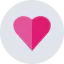 Heart icon 64x64