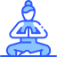 Lotus position アイコン 64x64