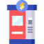 Ticket machine アイコン 64x64